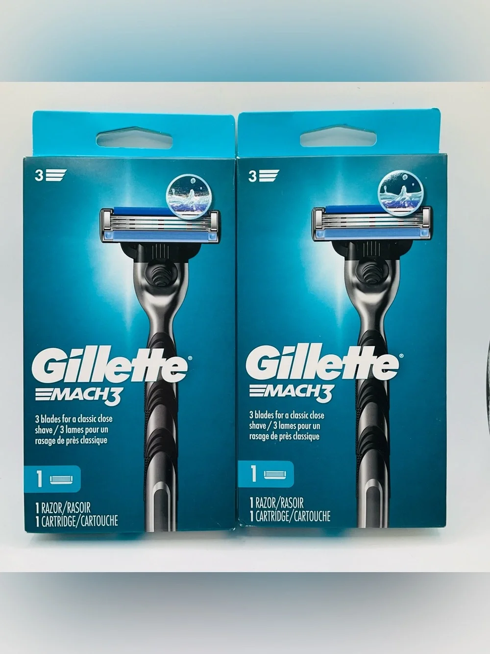 gillette new sealed